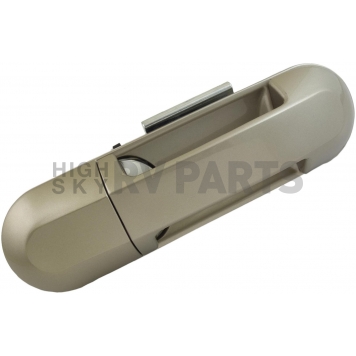 Help! By Dorman Exterior Door Handle - Plastic Harvest Gold Single - 93951-2