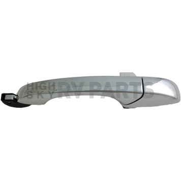 Help! By Dorman Exterior Door Handle - Plastic Silver Single - 93395