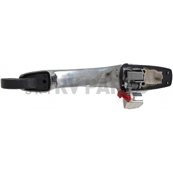 Help! By Dorman Exterior Door Handle - Plastic Silver Single - 93395-1