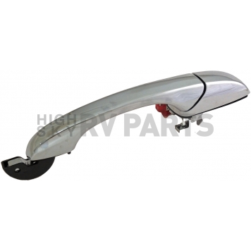 Help! By Dorman Exterior Door Handle - Plastic Silver Single - 93395-2