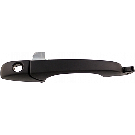 Help! By Dorman Exterior Door Handle - Plastic Black Single - 93396