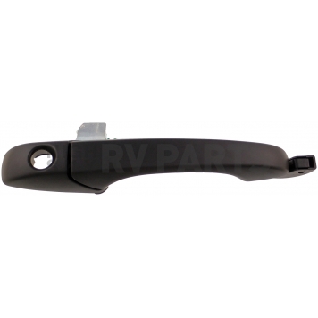 Help! By Dorman Exterior Door Handle - Plastic Black Single - 93396