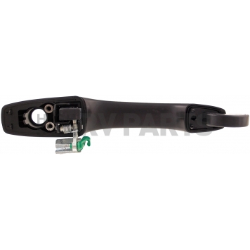 Help! By Dorman Exterior Door Handle - Plastic Black Single - 93396-1