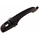 Help! By Dorman Exterior Door Handle - Plastic Black Single - 93396