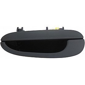 Help! By Dorman Exterior Door Handle - Plastic Black Single - 93440
