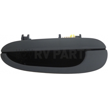 Help! By Dorman Exterior Door Handle - Plastic Black Single - 93440