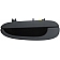 Help! By Dorman Exterior Door Handle - Plastic Black Single - 93440