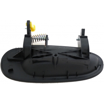 Help! By Dorman Exterior Door Handle - Plastic Black Single - 93440-1