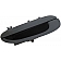 Help! By Dorman Exterior Door Handle - Plastic Black Single - 93440