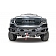 Fab Fours Bumper Vengeance 1-Piece Design Steel Natural - DR10X2951B