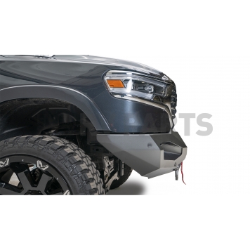 Fab Fours Bumper Vengeance 1-Piece Design Steel Natural - DR10X2951B-4