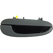 Help! By Dorman Exterior Door Handle - Plastic Black Single - 93442