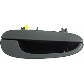 Help! By Dorman Exterior Door Handle - Plastic Black Single - 93442