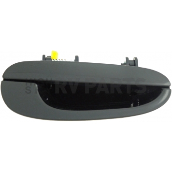 Help! By Dorman Exterior Door Handle - Plastic Black Single - 93442