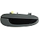 Help! By Dorman Exterior Door Handle - Plastic Black Single - 93442