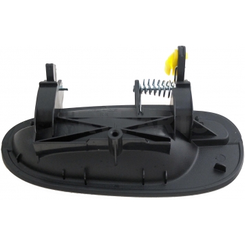 Help! By Dorman Exterior Door Handle - Plastic Black Single - 93442-1