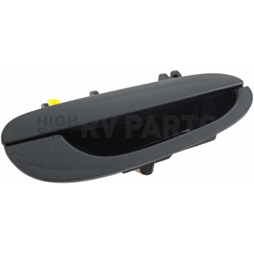 Help! By Dorman Exterior Door Handle - Plastic Black Single - 93442-2