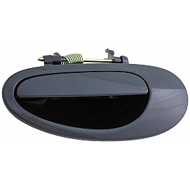 Help! By Dorman Exterior Door Handle - Plastic Black Single - 93446