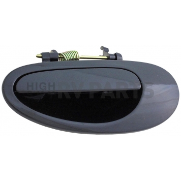 Help! By Dorman Exterior Door Handle - Plastic Black Single - 93446