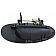 Help! By Dorman Exterior Door Handle - Plastic Black Single - 93446