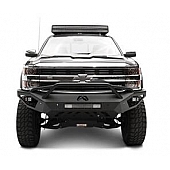 Fab Fours Bumper Vengeance 1-Piece Design Steel Natural - DR10V2952B