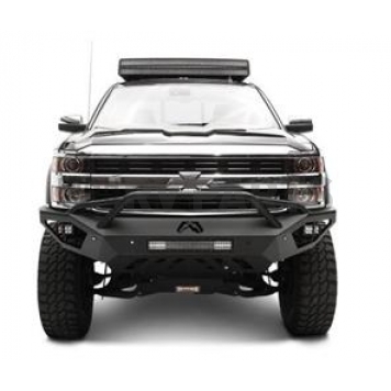 Fab Fours Bumper Vengeance 1-Piece Design Steel Natural - DR10V2952B