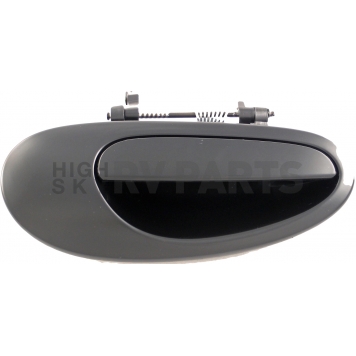 Help! By Dorman Exterior Door Handle - Plastic Black Single - 93448