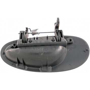 Help! By Dorman Exterior Door Handle - Plastic Black Single - 93448-1