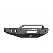 Road Armor Bumper Stealth Pre-Runner 1-Piece Design Steel Black - 608R4BNW