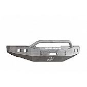 Road Armor Bumper Stealth Pre-Runner 1-Piece Design Steel Natural - 608R4Z