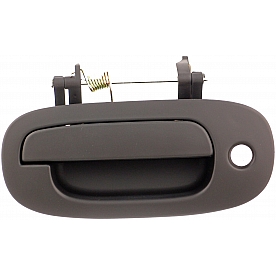 Help! By Dorman Exterior Door Handle - Plastic Black Single - 93469