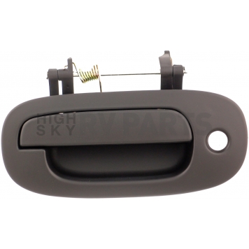 Help! By Dorman Exterior Door Handle - Plastic Black Single - 93469
