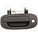 Help! By Dorman Exterior Door Handle - Plastic Black Single - 93469
