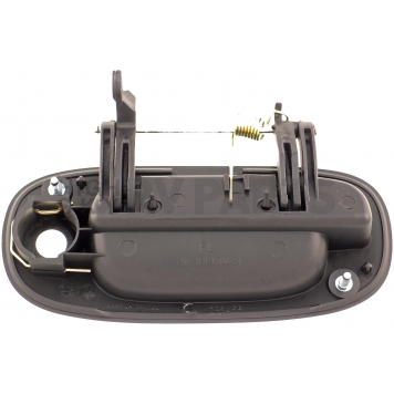 Help! By Dorman Exterior Door Handle - Plastic Black Single - 93469-1