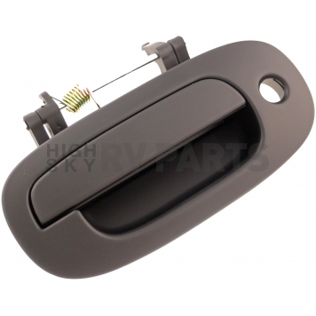 Help! By Dorman Exterior Door Handle - Plastic Black Single - 93469-2