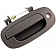 Help! By Dorman Exterior Door Handle - Plastic Black Single - 93469