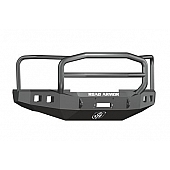 Road Armor Bumper Stealth Lonestar 1-Piece Design Steel Black - 608R5B
