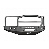 Road Armor Bumper Stealth Lonestar 1-Piece Design Steel Black - 608R5BNW