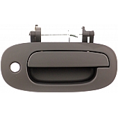 Help! By Dorman Exterior Door Handle - Plastic Black Single - 93470