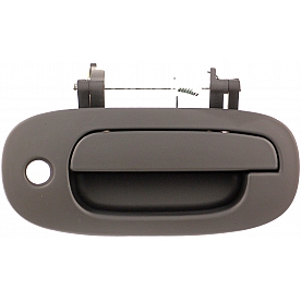 Help! By Dorman Exterior Door Handle - Plastic Black Single - 93470