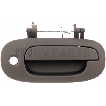 Help! By Dorman Exterior Door Handle - Plastic Black Single - 93470