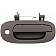 Help! By Dorman Exterior Door Handle - Plastic Black Single - 93470