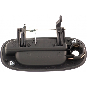 Help! By Dorman Exterior Door Handle - Plastic Black Single - 93470-1