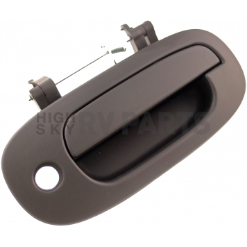 Help! By Dorman Exterior Door Handle - Plastic Black Single - 93470-2