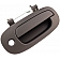 Help! By Dorman Exterior Door Handle - Plastic Black Single - 93470
