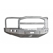 Road Armor Bumper Stealth Lonestar 1-Piece Design Steel Natural - 608R5Z