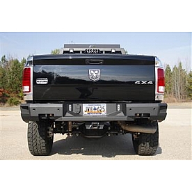 Fab Fours Bumper Premium 1-Piece Design Steel Natural - DR09W2952B