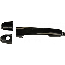 Help! By Dorman Exterior Door Handle - Plastic Black Single - 81309