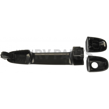 Help! By Dorman Exterior Door Handle - Plastic Black Single - 81309-1