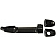 Help! By Dorman Exterior Door Handle - Plastic Black Single - 81309